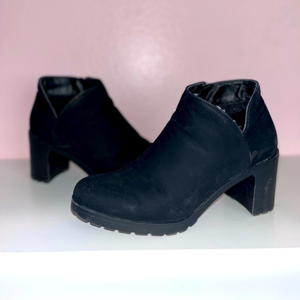 London Fog Ollivander Boots, Size 6.5US